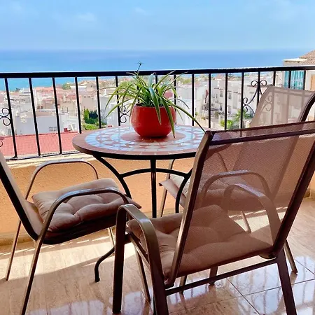 Beautiful Near Lamata With Panorama Sea View!!! Torrevieja