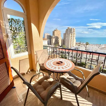 Apartment Beautiful Near Lamata With Panorama Sea View!!! Torrevieja