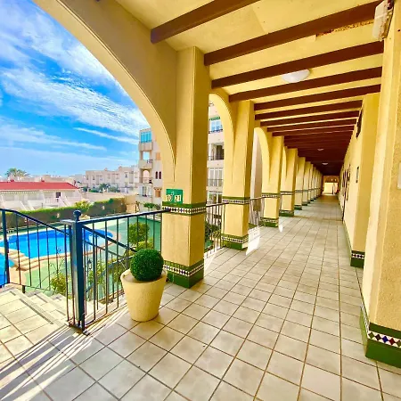 Beautiful Near Lamata With Panorama Sea View!!! Apartment Torrevieja