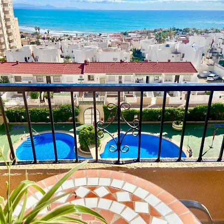 Beautiful Near Lamata With Panorama Sea View!!! Apartment Torrevieja