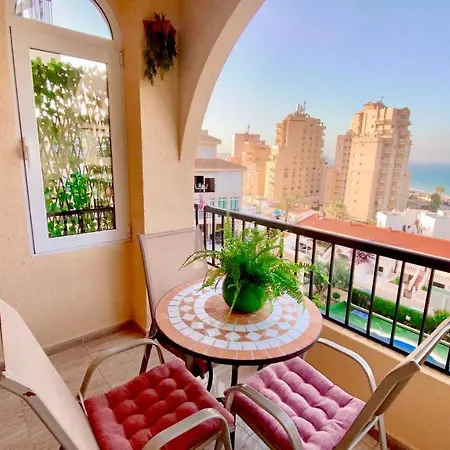 Beautiful Near Lamata With Panorama Sea View!!! Apartment Torrevieja